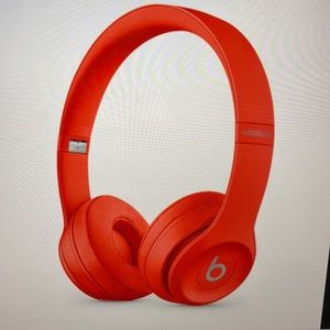 Beats by Dr. Dre Wireless On-Ear Headphones Red